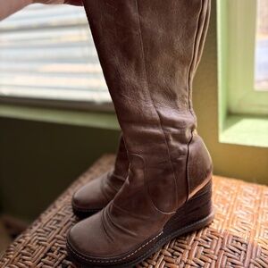 Miz Mooz Britt knee high boots women’s size 6.5/37